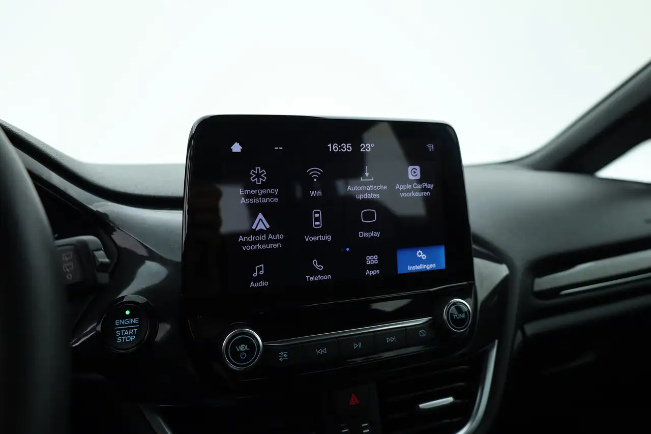 Ford Fiesta 1.0 EcoBoost Hybrid Active X Rijklaar! Trekhaa, миниатюра 23