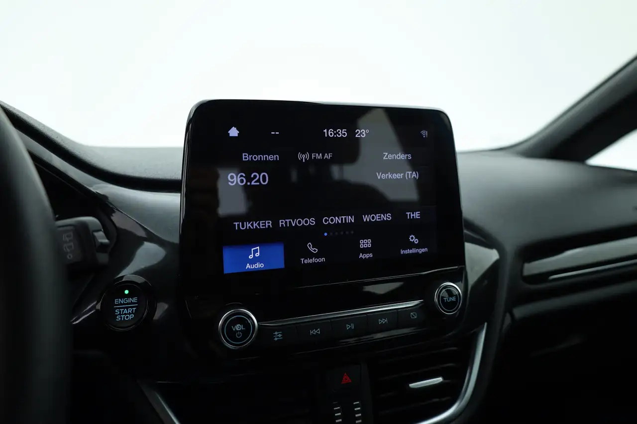 Ford Fiesta 1.0 EcoBoost Hybrid Active X Rijklaar! Trekhaa, миниатюра 20