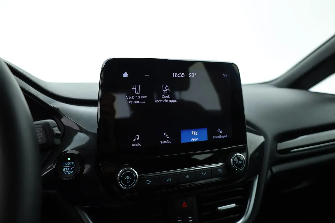 Ford Fiesta 1.0 EcoBoost Hybrid Active X Rijklaar! Trekhaa, миниатюра 21