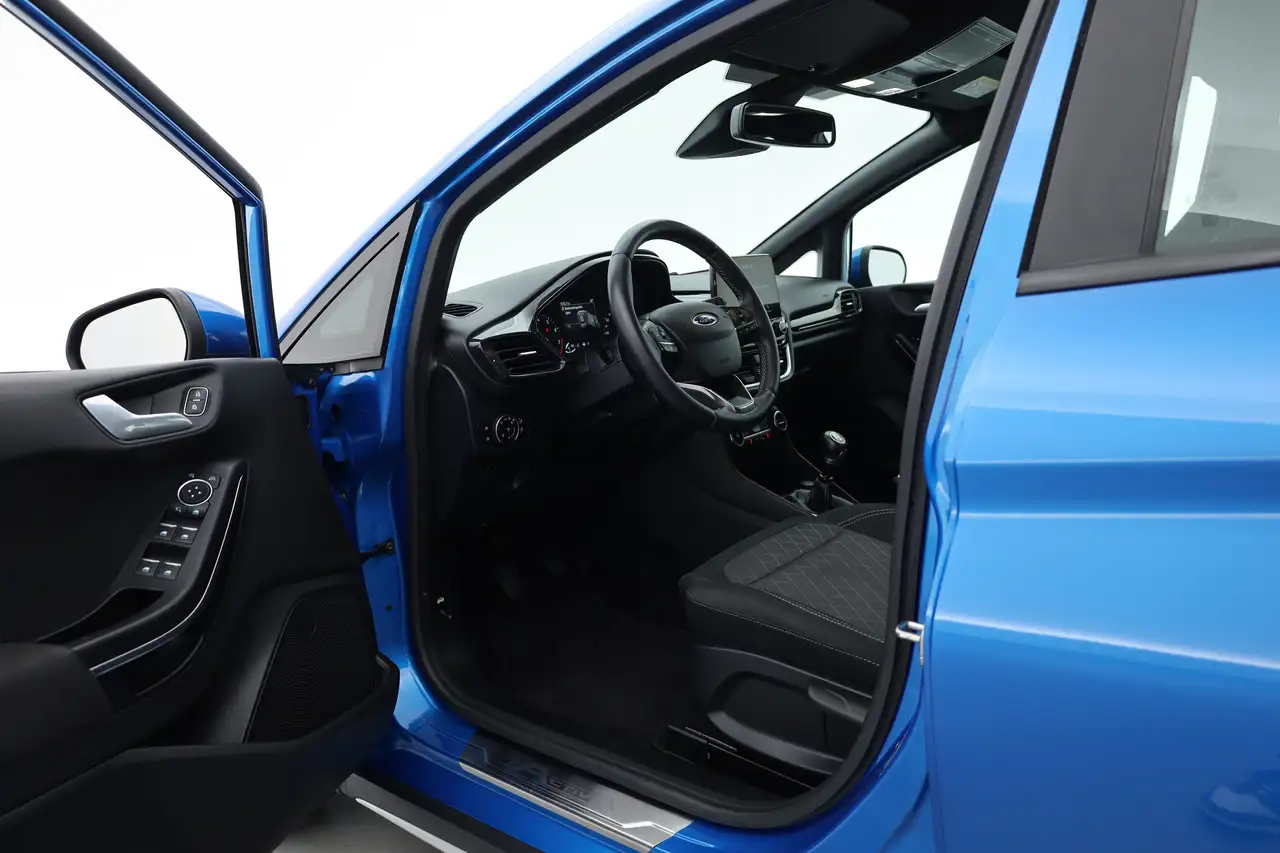 Ford Fiesta 1.0 EcoBoost Hybrid Active X Rijklaar! Trekhaa, миниатюра 5