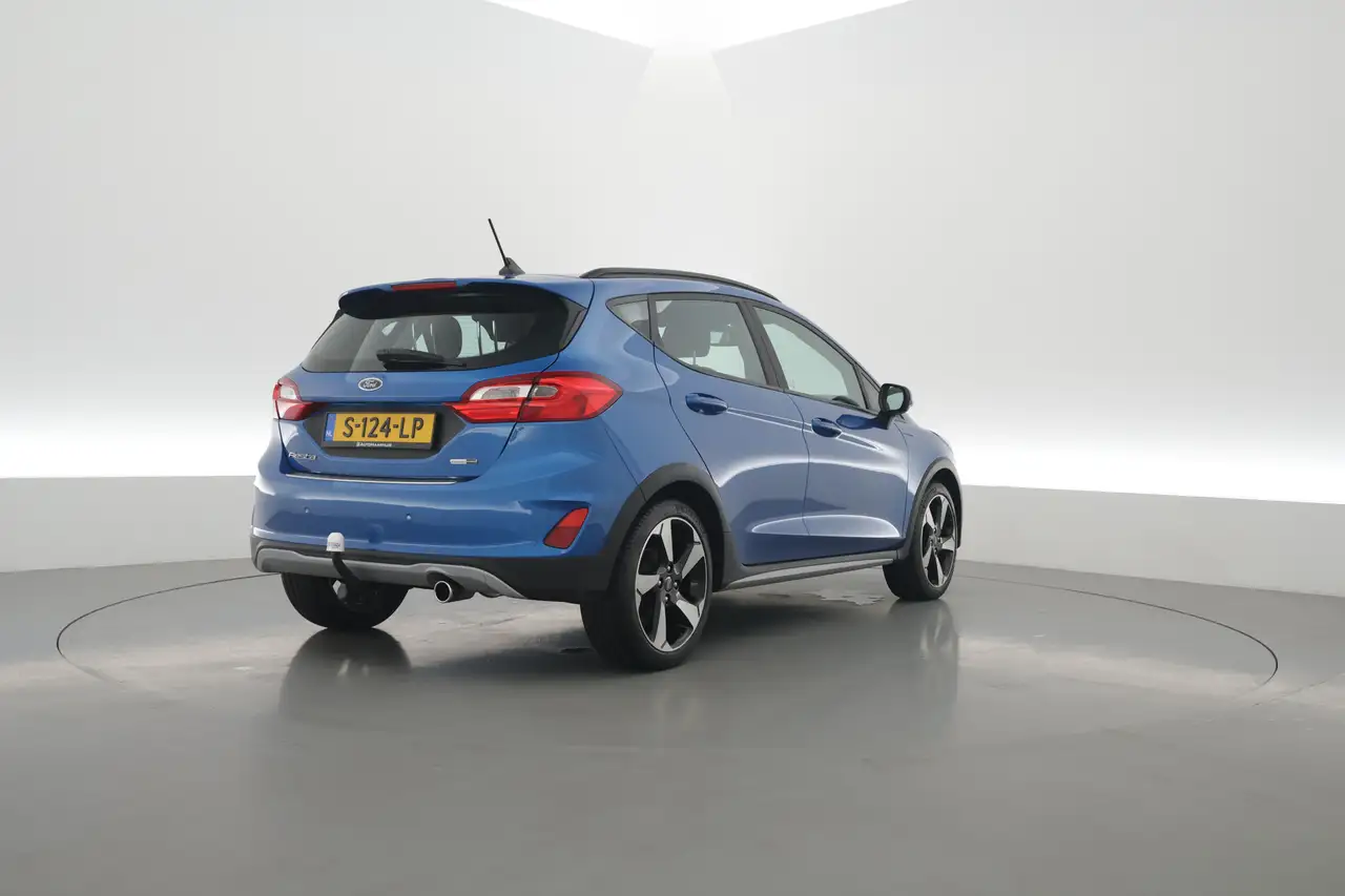 Ford Fiesta 1.0 EcoBoost Hybrid Active X Rijklaar! Trekhaa, миниатюра 2