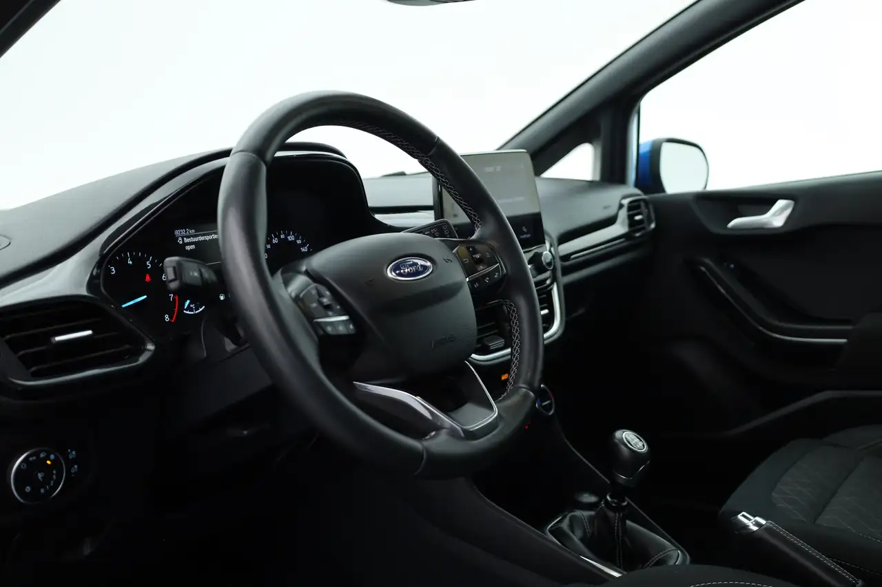 Ford Fiesta 1.0 EcoBoost Hybrid Active X Rijklaar! Trekhaa, миниатюра 6