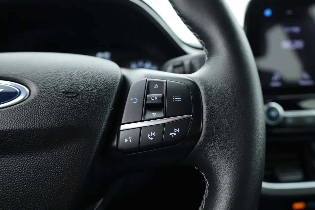 Ford Fiesta 1.0 EcoBoost Hybrid Active X Rijklaar! Trekhaa, миниатюра 17
