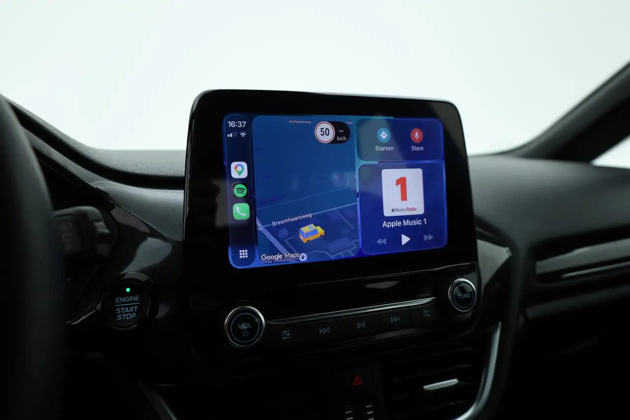 Ford Fiesta 1.0 EcoBoost Hybrid Active X Rijklaar! Trekhaa, миниатюра 29