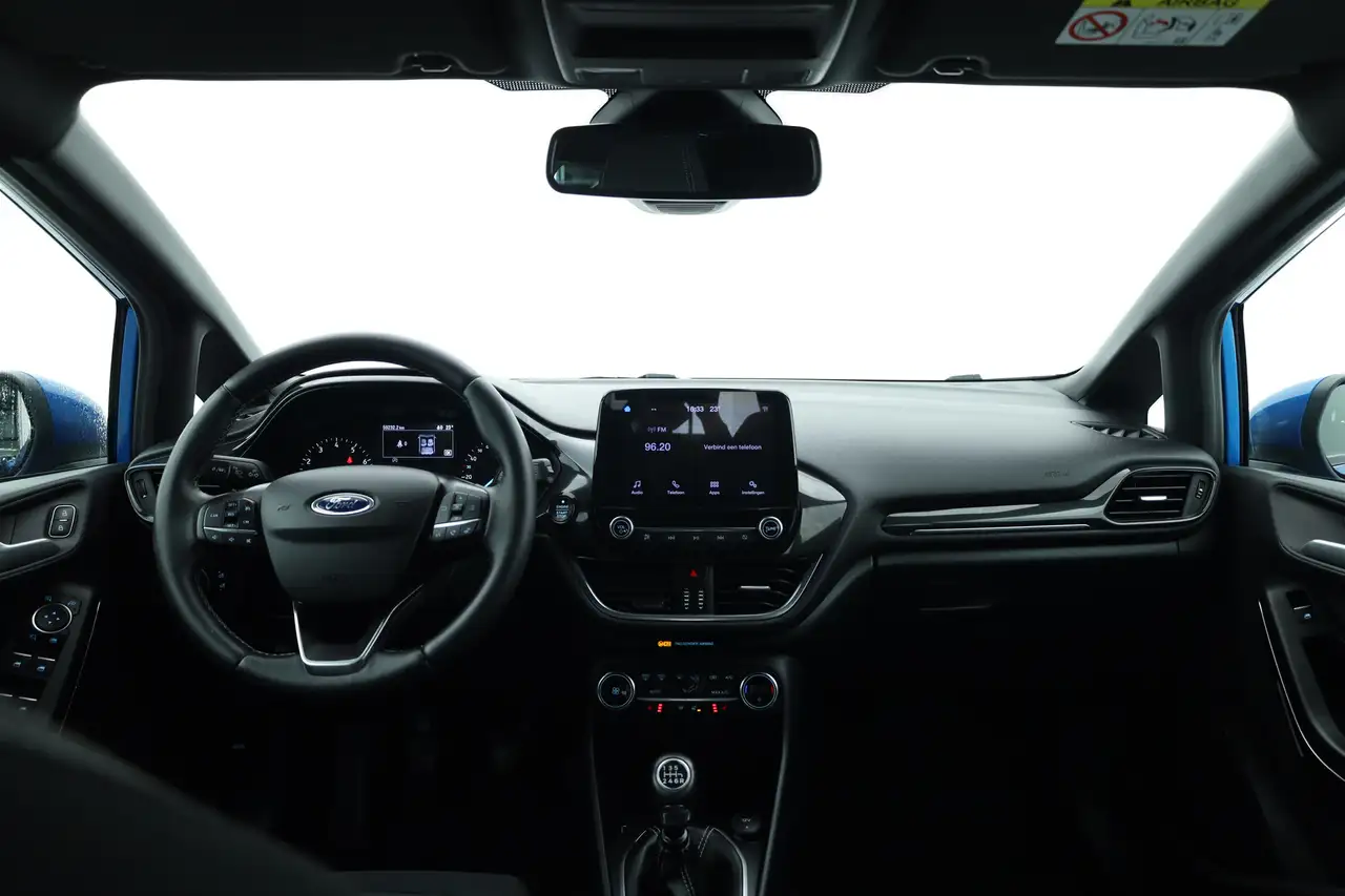 Ford Fiesta 1.0 EcoBoost Hybrid Active X Rijklaar! Trekhaa, миниатюра 7