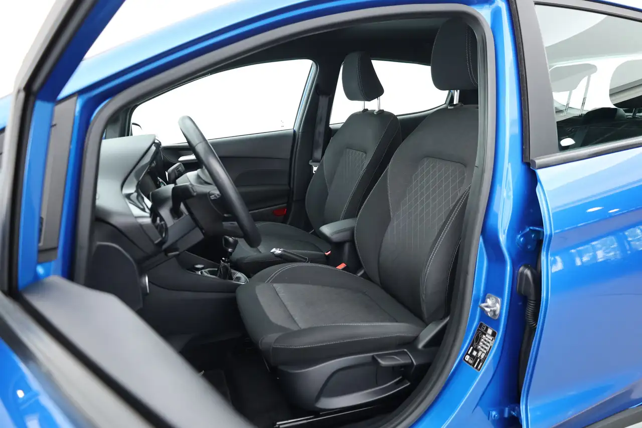 Ford Fiesta 1.0 EcoBoost Hybrid Active X Rijklaar! Trekhaa, миниатюра 3