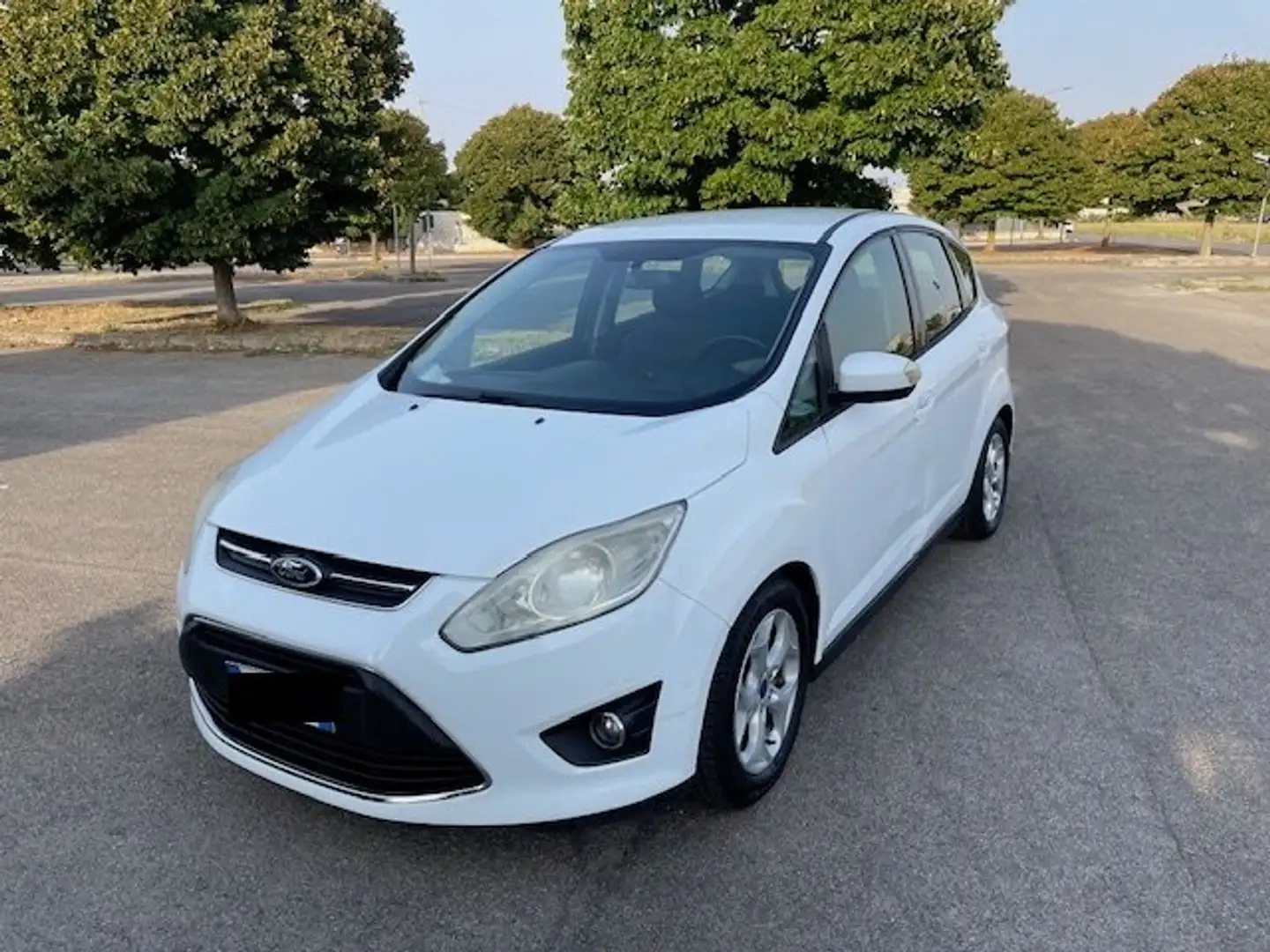 Ford C-Max C-Max II 2010 1.6 tdci Plus 115cv dpf Bianco - 1