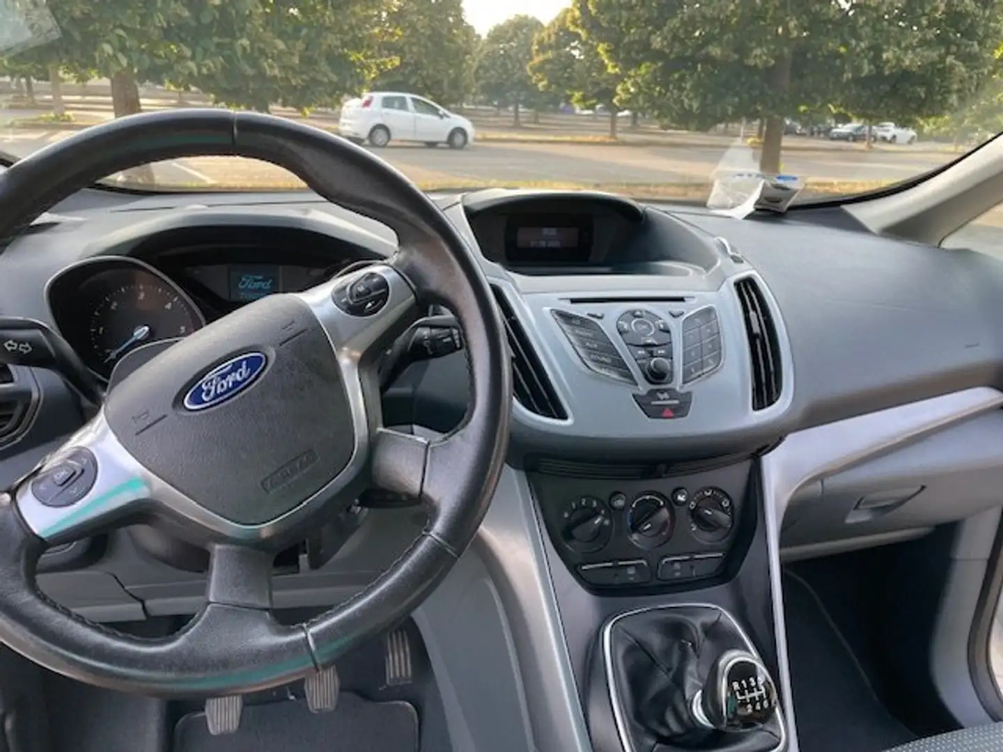 Ford C-Max C-Max II 2010 1.6 tdci Plus 115cv dpf Bianco - 2