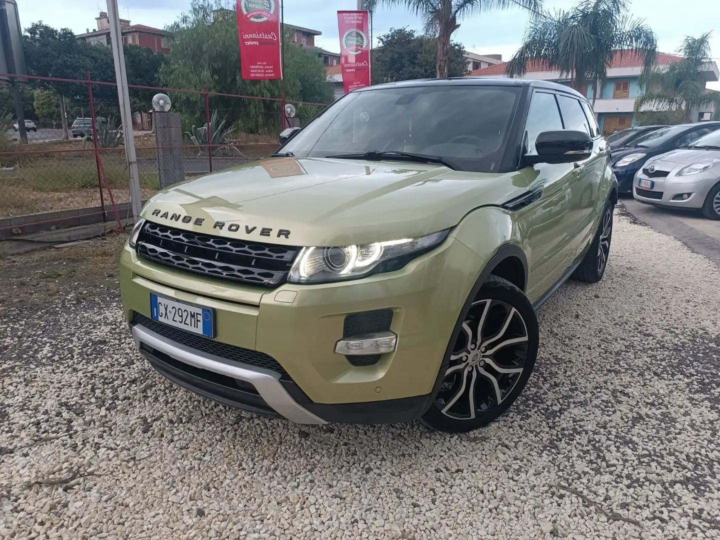 Land Rover Range Rover Evoque 5p 2.2 sd4 Dynamic Black Pack 190cv auto Verde - 1