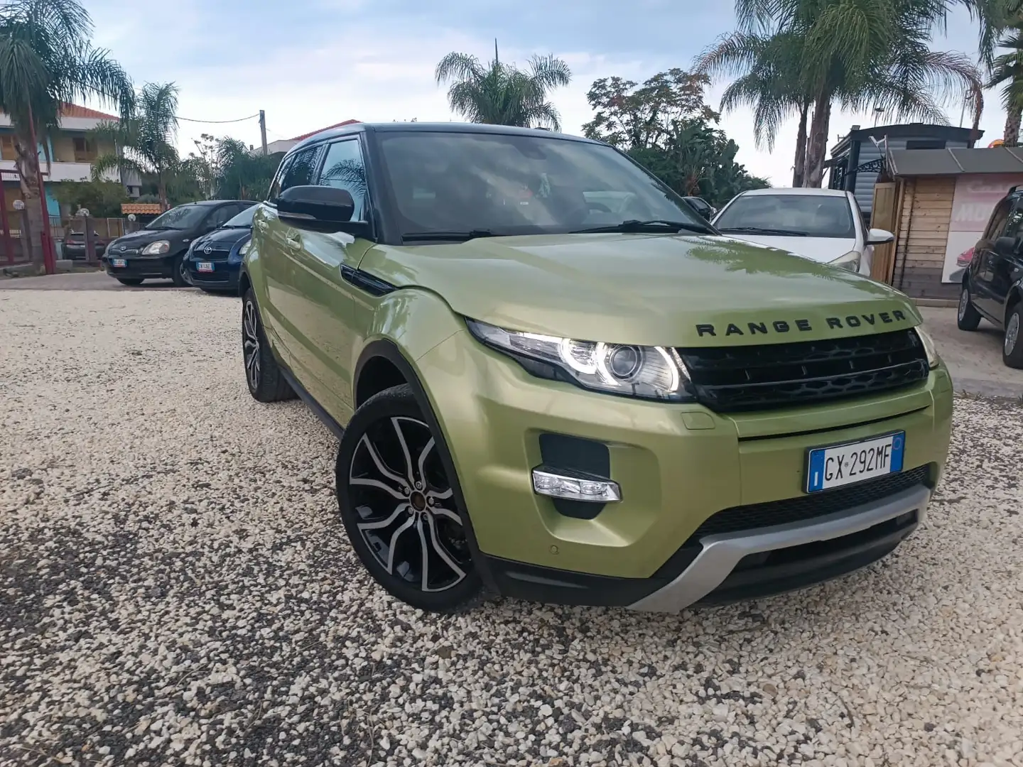 Land Rover Range Rover Evoque 5p 2.2 sd4 Dynamic Black Pack 190cv auto Verde - 2
