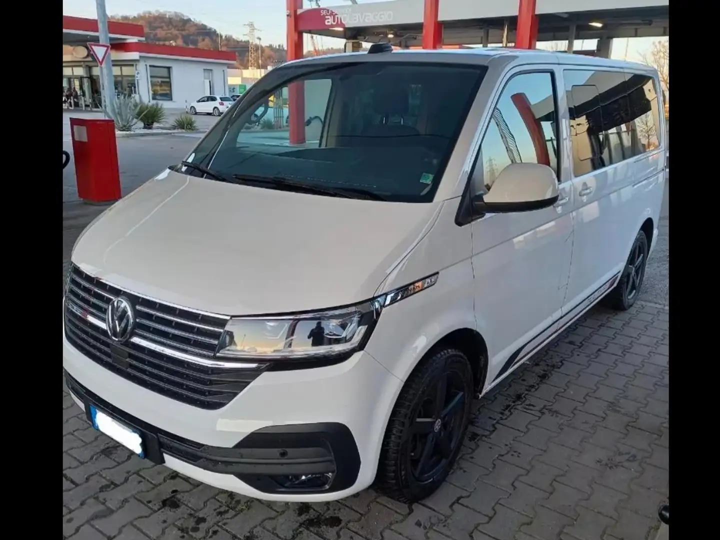 Volkswagen T6.1 Multivan 150cv dsg 7 posti Blanc - 1