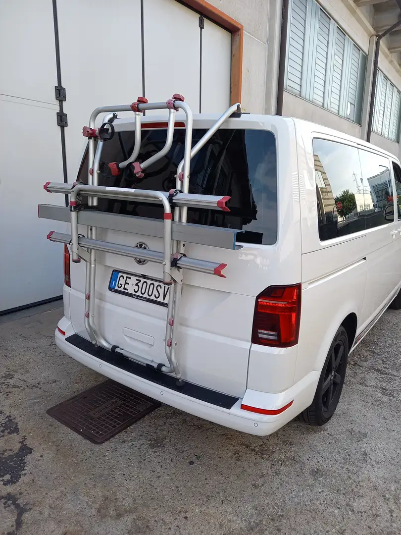 Volkswagen T6.1 Multivan 150cv dsg 7 posti Blanc - 2