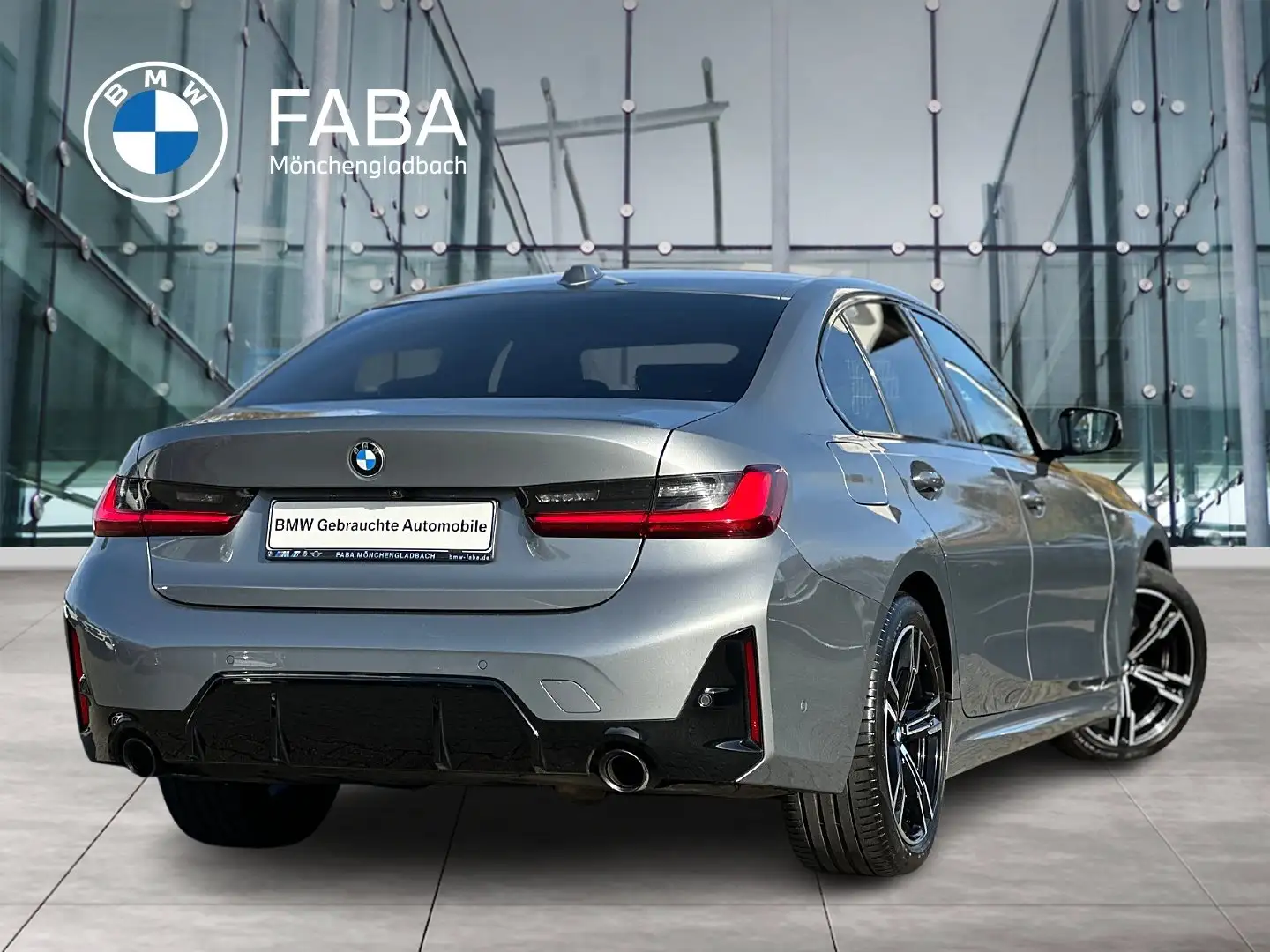 BMW 318 d Limousine M Sportpaket HK HiFi DAB GSD RFK Gris - 2