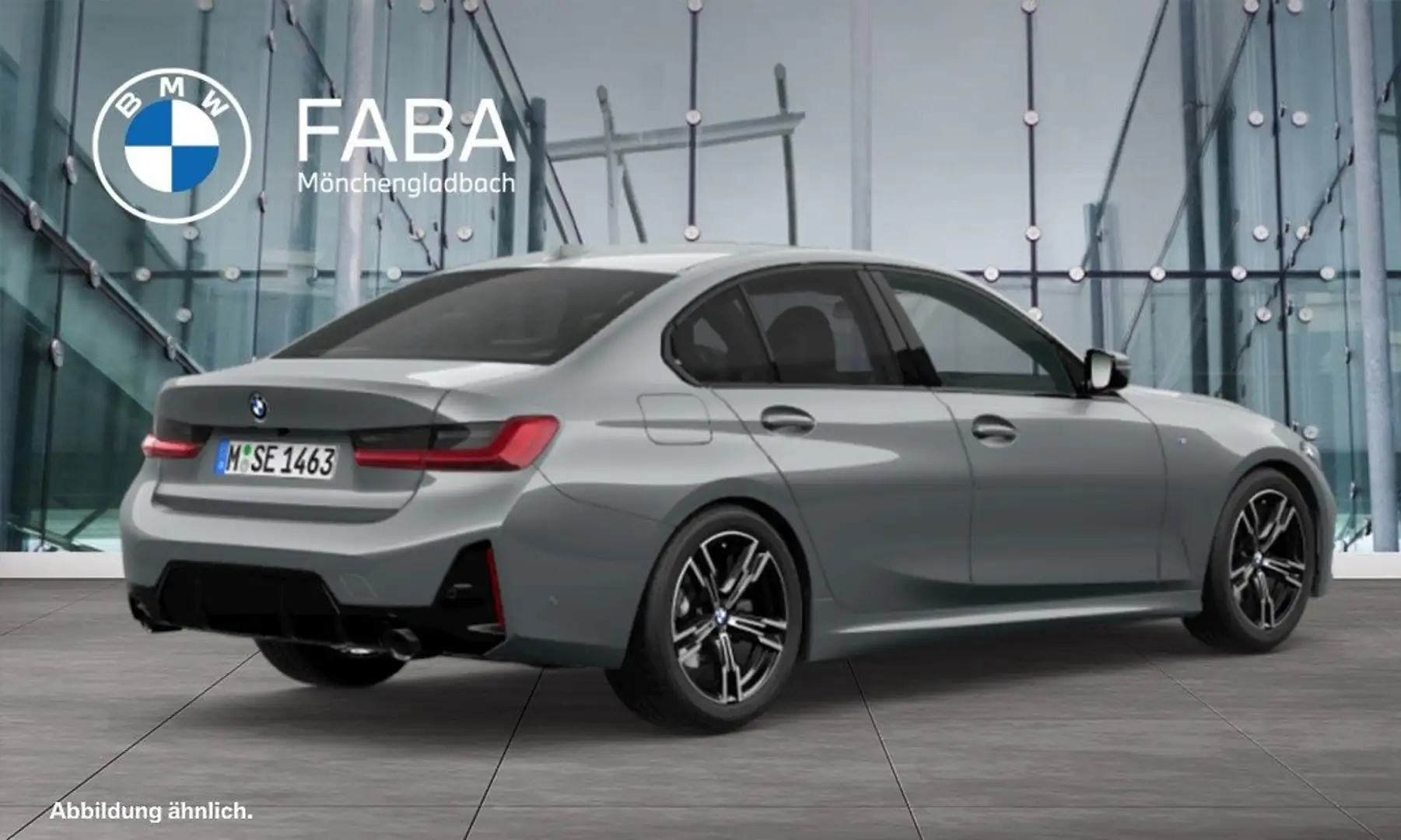 BMW 318 d Limousine M Sportpaket HK HiFi DAB GSD RFK Grau - 2