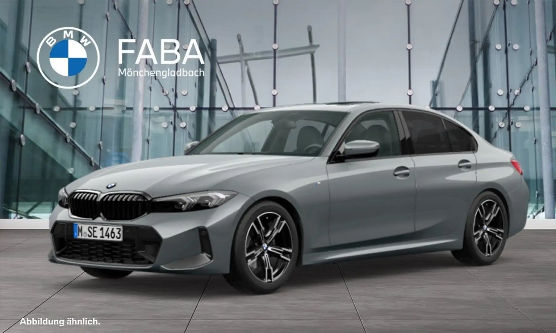 BMW 318 d Limousine M Sportpaket HK HiFi DAB GSD RFK Grau - 1