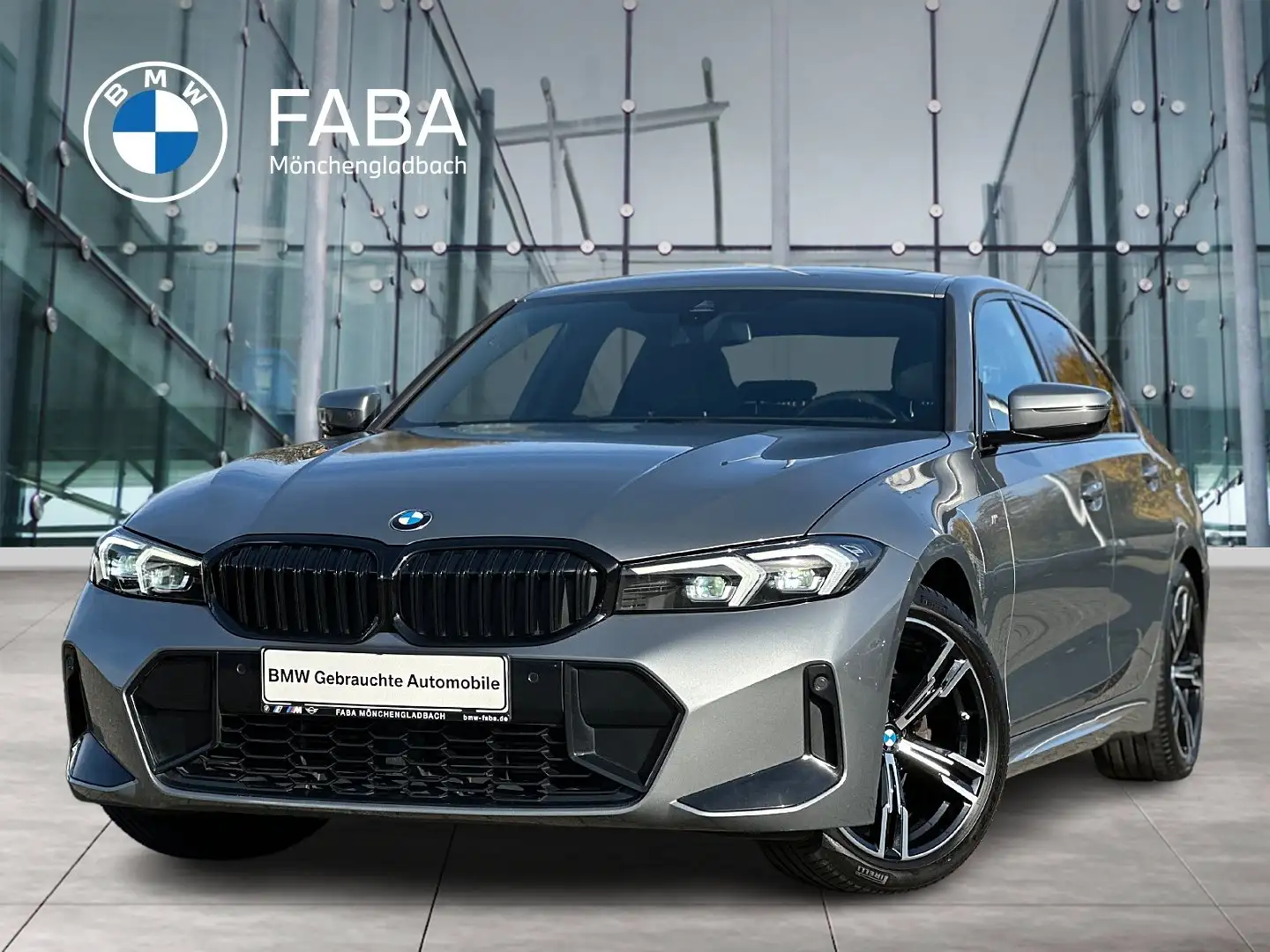 BMW 318 d Limousine M Sportpaket HK HiFi DAB GSD RFK Gris - 1