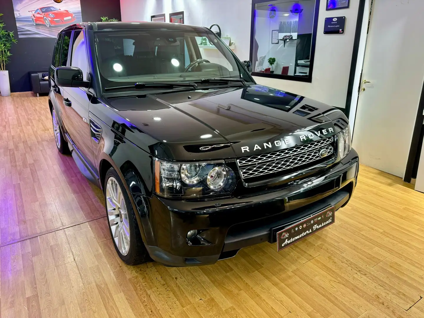 Land Rover Range Rover Sport 3.0 tdV6 HSE Dynamic Autobiography-2012 Noir - 2