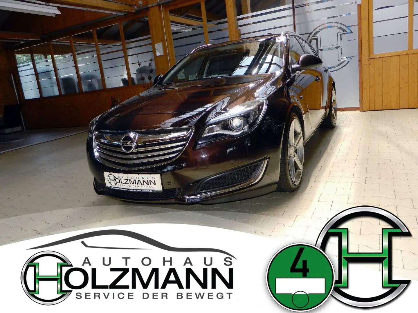 Opel Insignia Sports Tourer 2.0 CDTI ecoFLEX® Edition Braun - 1