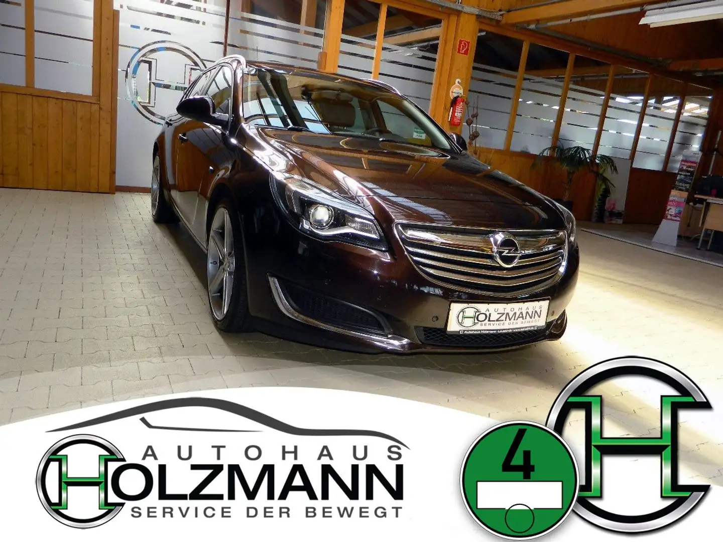 Opel Insignia Sports Tourer 2.0 CDTI ecoFLEX® Edition Braun - 2