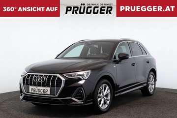 Q3 35 TDI quattro Autom S-LINE NAVI LED AHV VIRTUAL