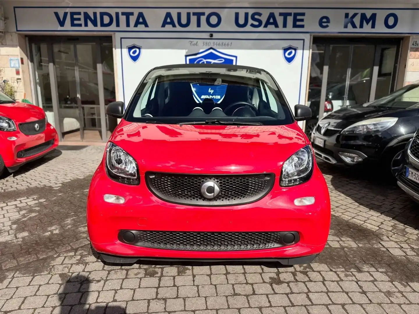 smart forTwo -NESSUN OBBLIGO DI FINANZIAMENTO- Rouge - 1