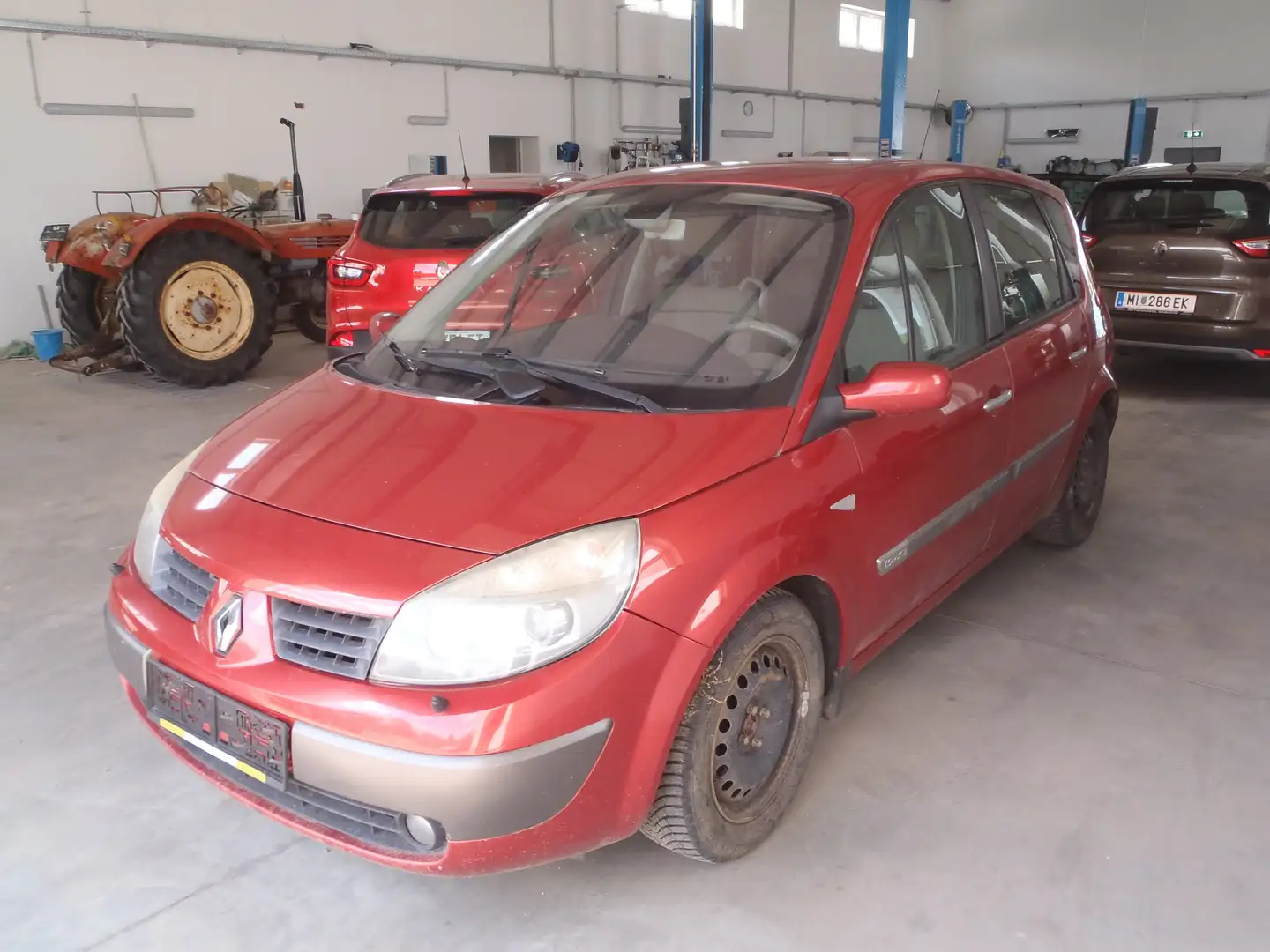 Renault Scenic Scénic II Dynamique 1,9 dCi DPF Rot - 2
