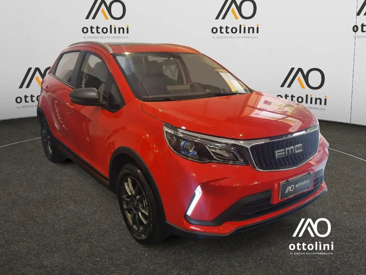 EMC QUATTRO Quattro 1.5 CVT Rot - 1