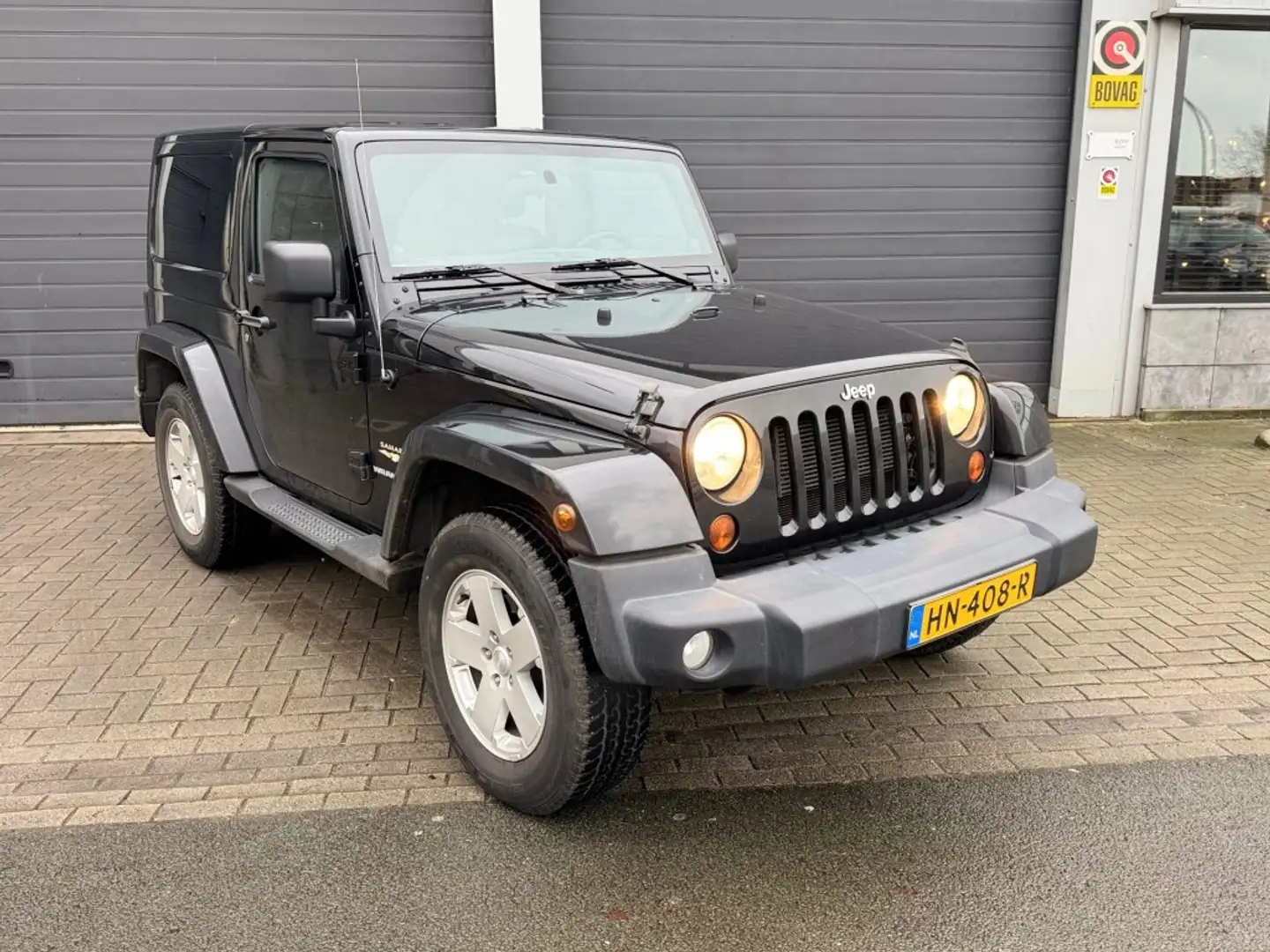 Jeep Wrangler 3.6 Sahara Noir - 2