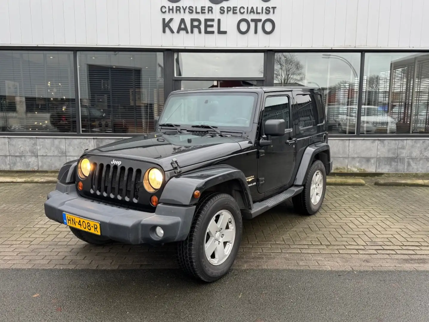 Jeep Wrangler 3.6 Sahara Noir - 1