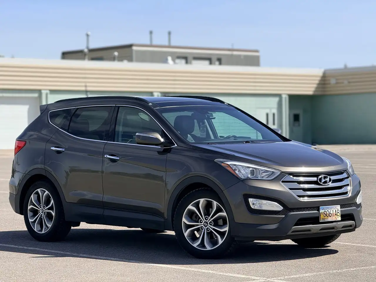 Hyundai SANTA FE снимка Hyundai SANTA FE
