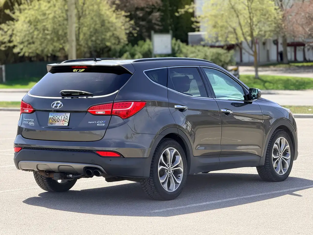 Hyundai SANTA FE снимка Hyundai SANTA FE