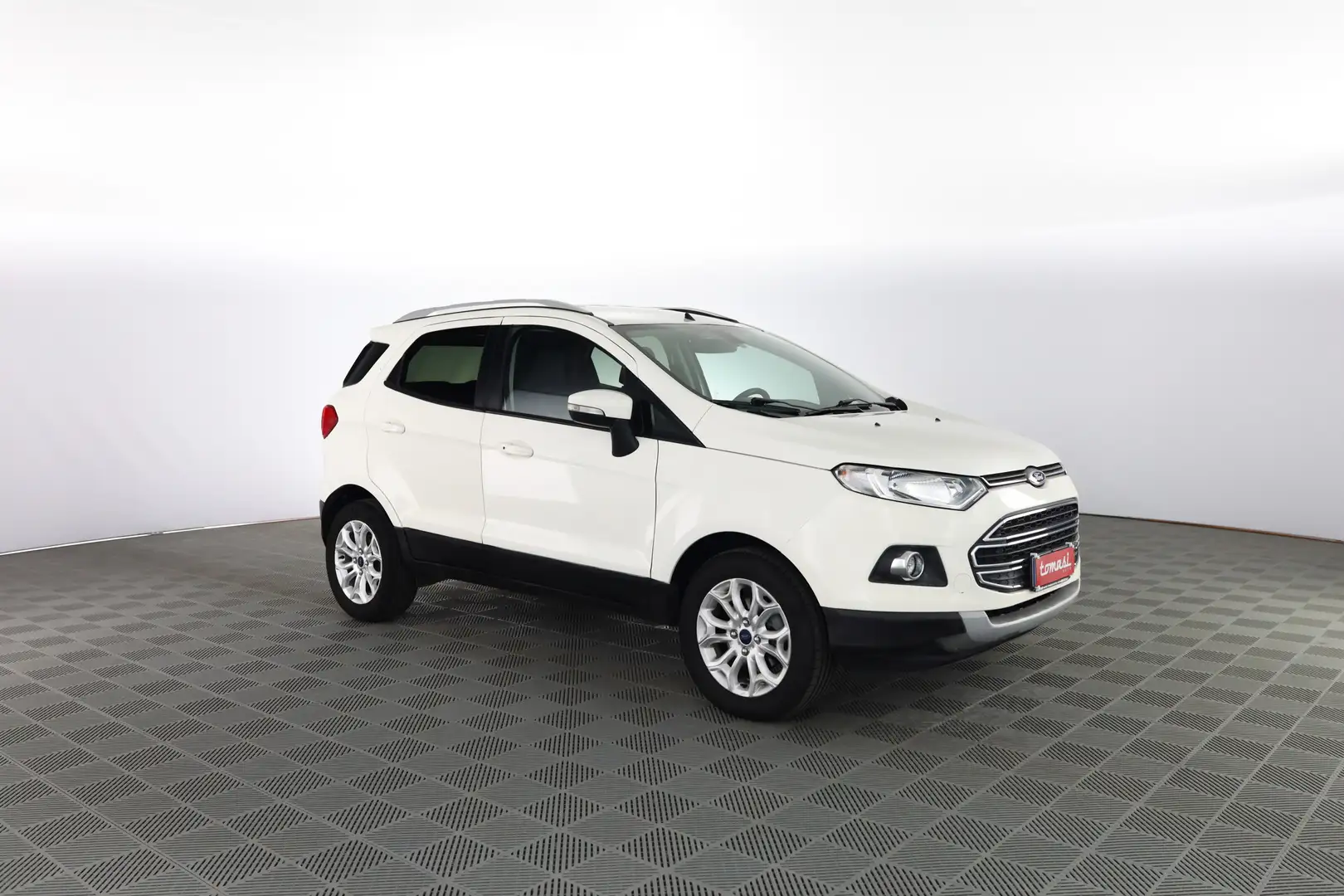 Ford EcoSport 1.0 EcoBoost 125 CV Titanium Wit - 2