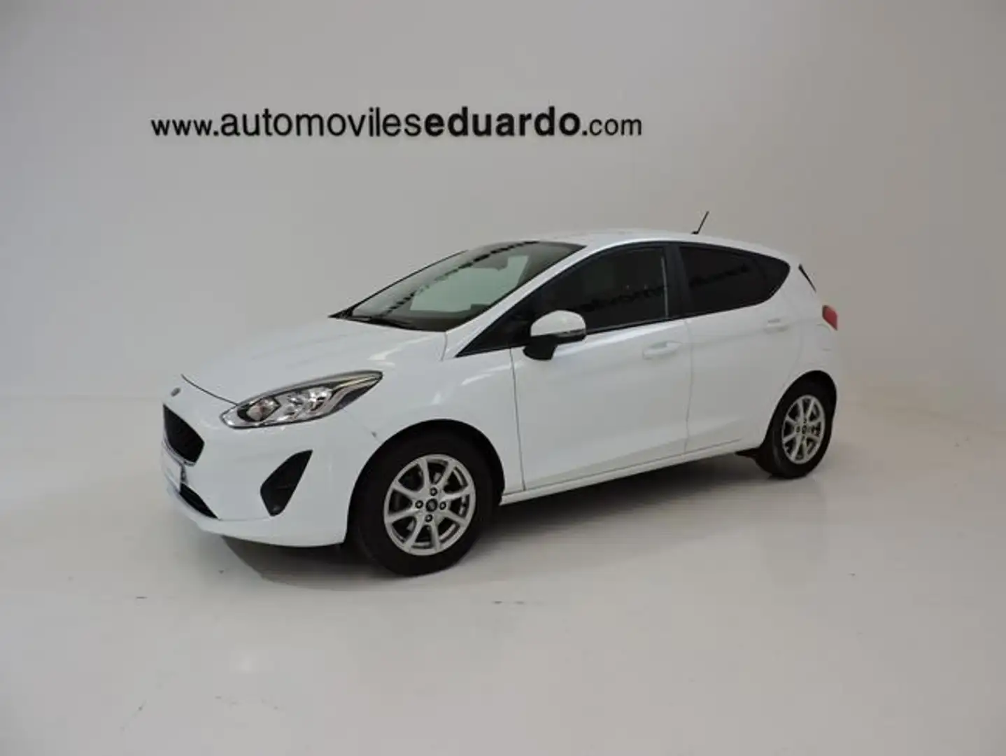 Ford Fiesta 5p Limited Edition 1.1 Ti-VCT 55 kW Blanco - 1