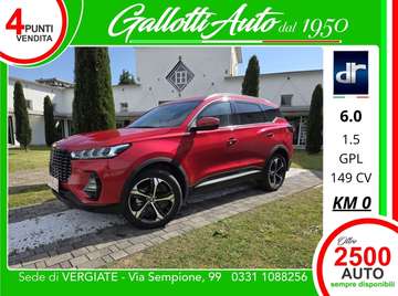 1.5 turbo Gpl 149cv - SENZA VINCOLI DI FINANZIAME