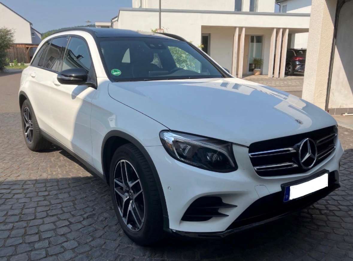 Second hand Mercedes Benz Glc-Class 