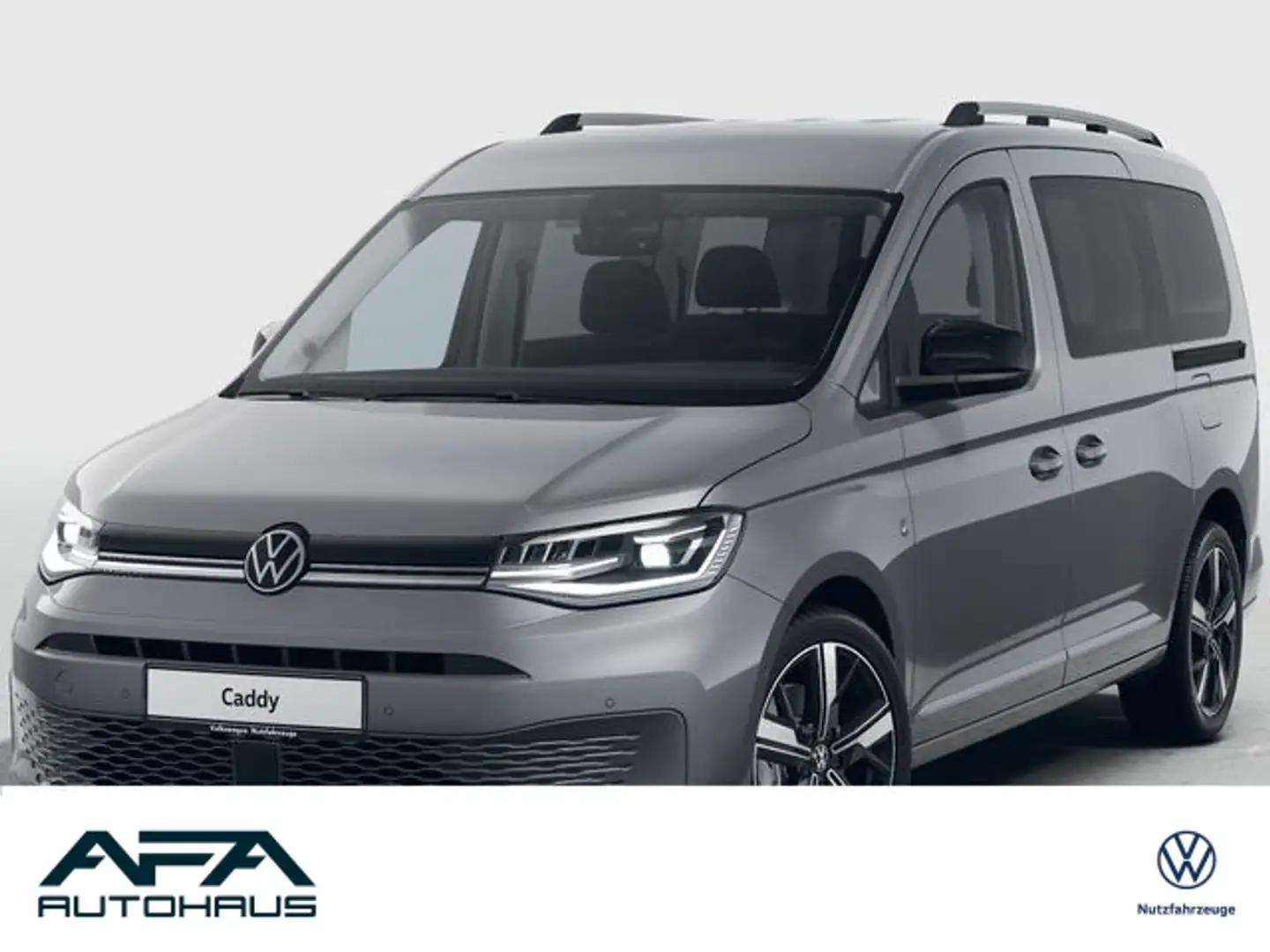 Volkswagen Caddy Maxi Maxi 2,0 TDI Style DSG LED*Navi*AHK*Sth Grau - 1
