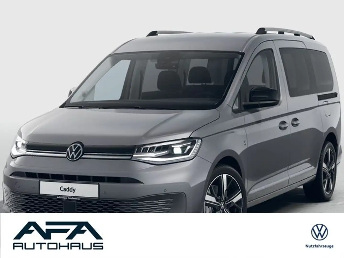 Volkswagen Caddy Maxi Maxi 2,0 TDI Style DSG LED*Navi*AHK*Sth Grau - 2