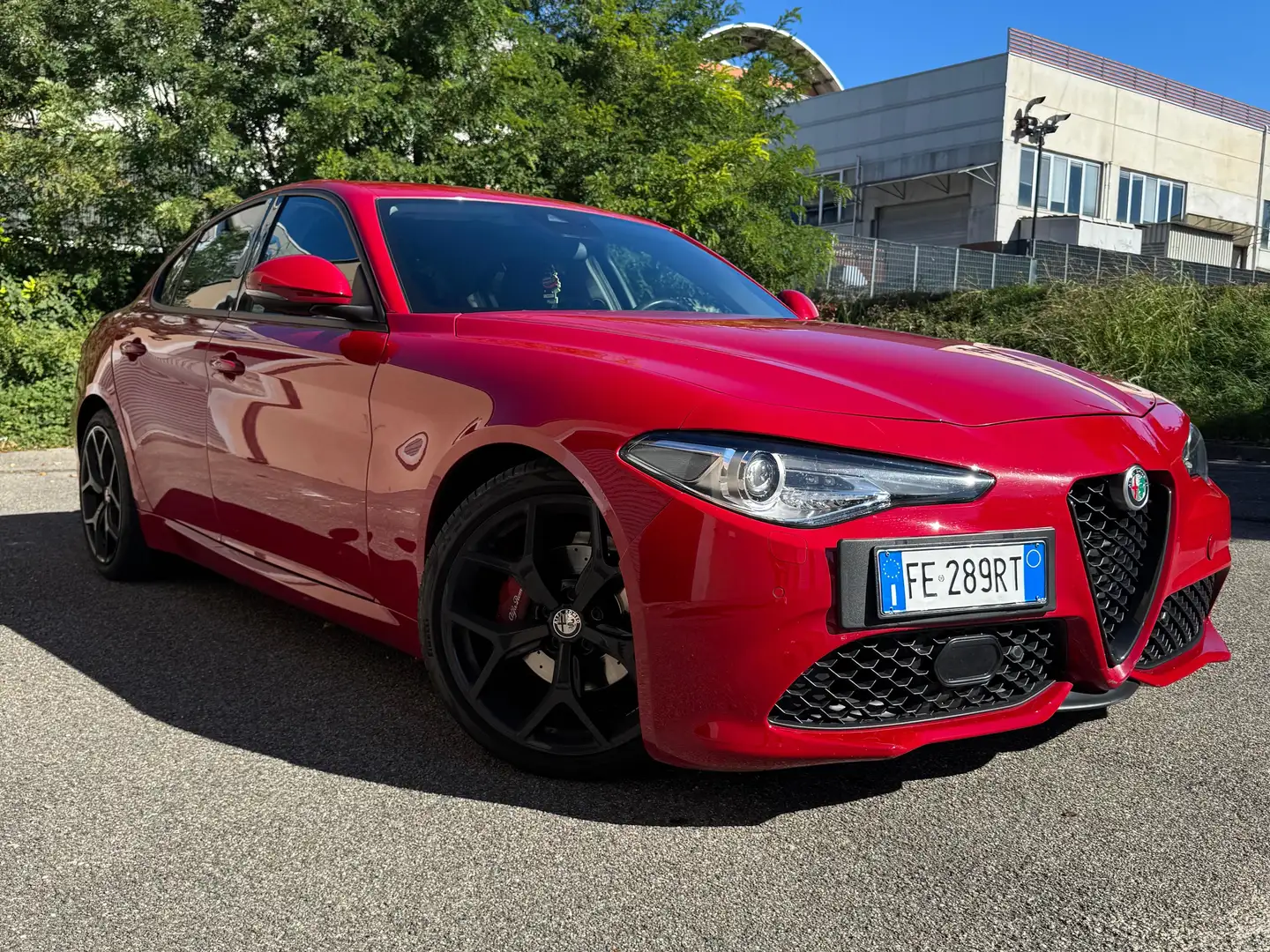 Alfa Romeo Giulia Giulia 20162.2 t 150cv Rosso - 1