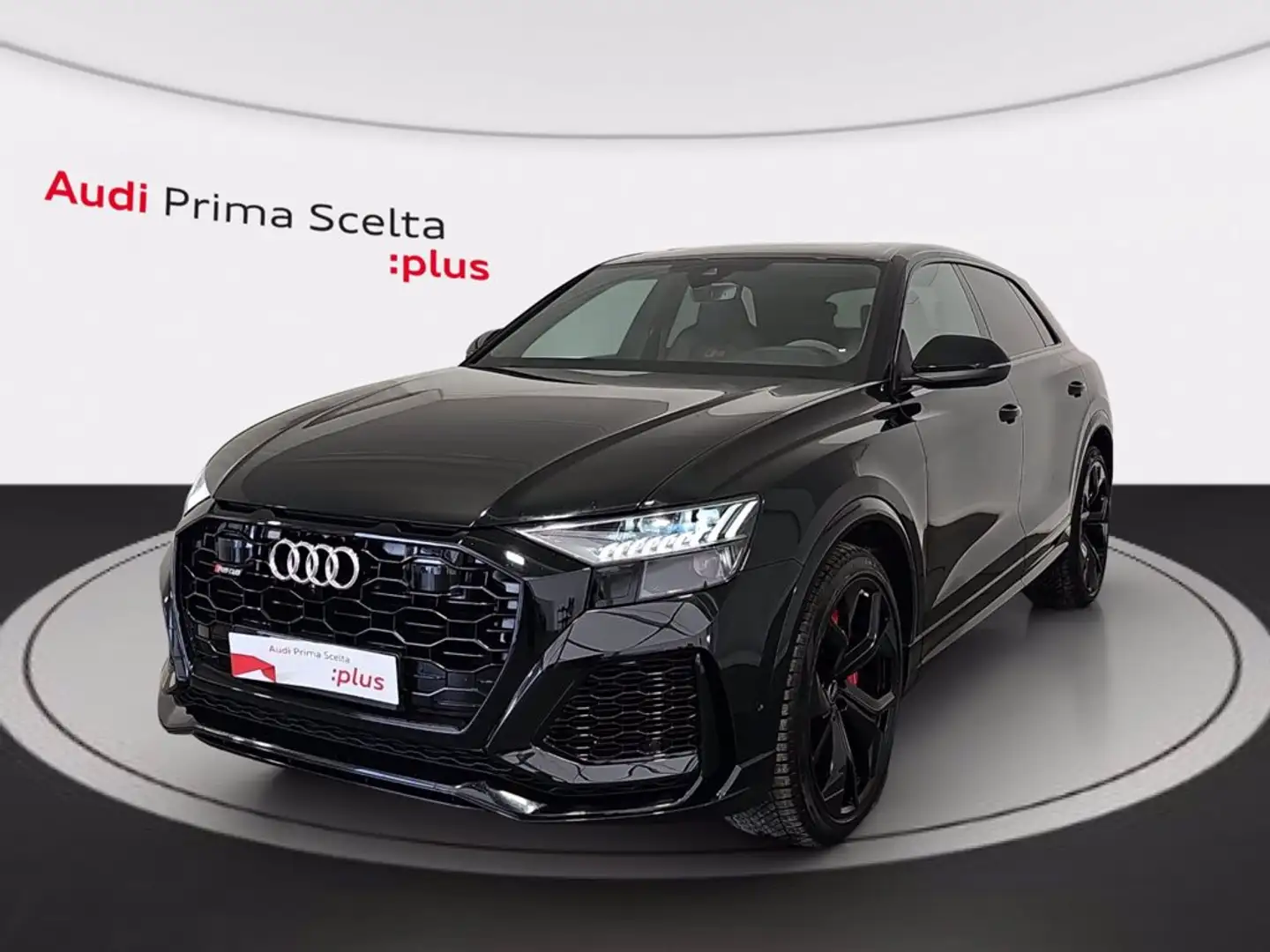 Audi RS Q8 4.0 mhev quattro tiptronic Black - 1