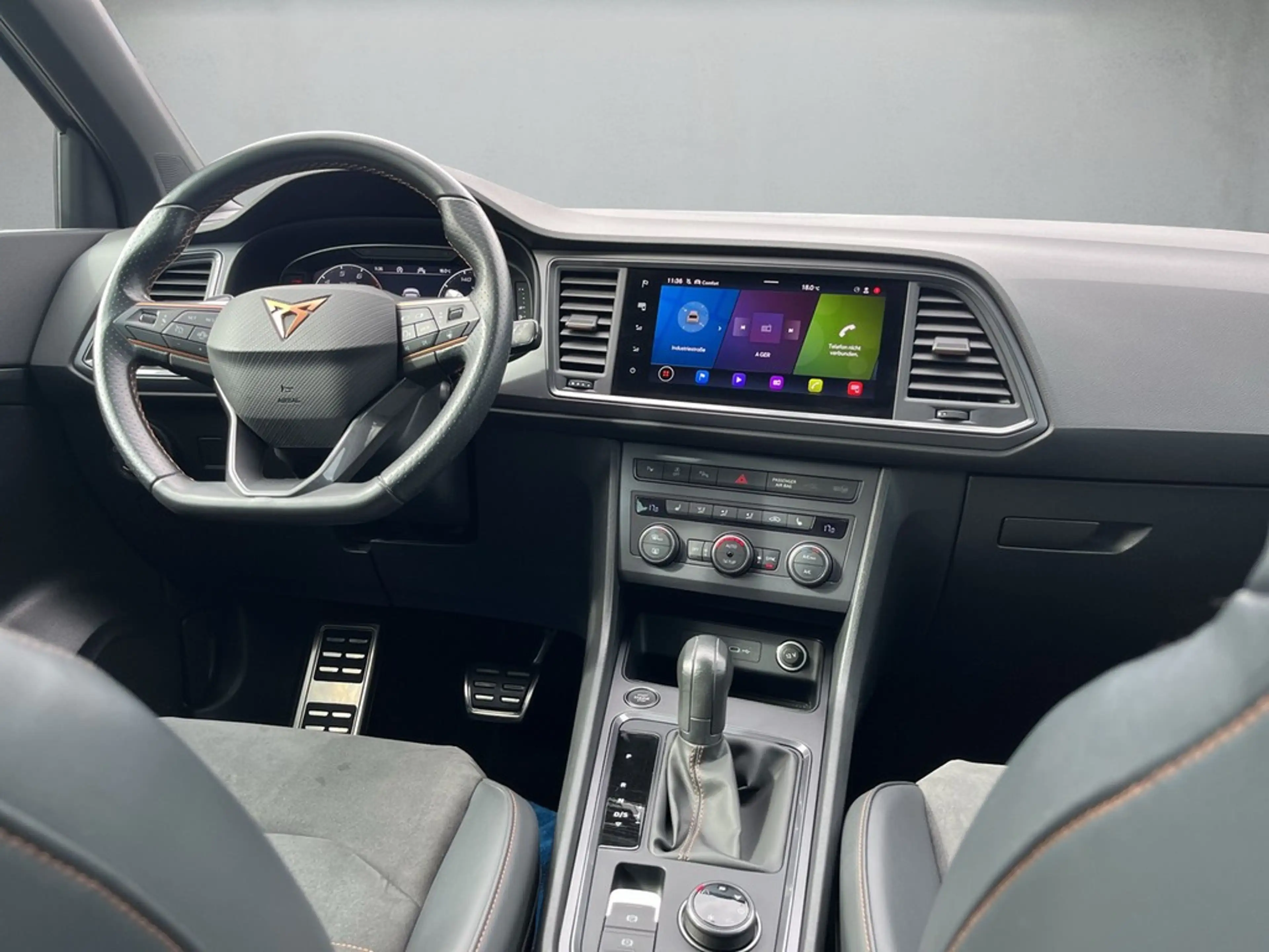 CUPRA Ateca 2.0 TSI 4Drive DSG *AHK* — photo 8
