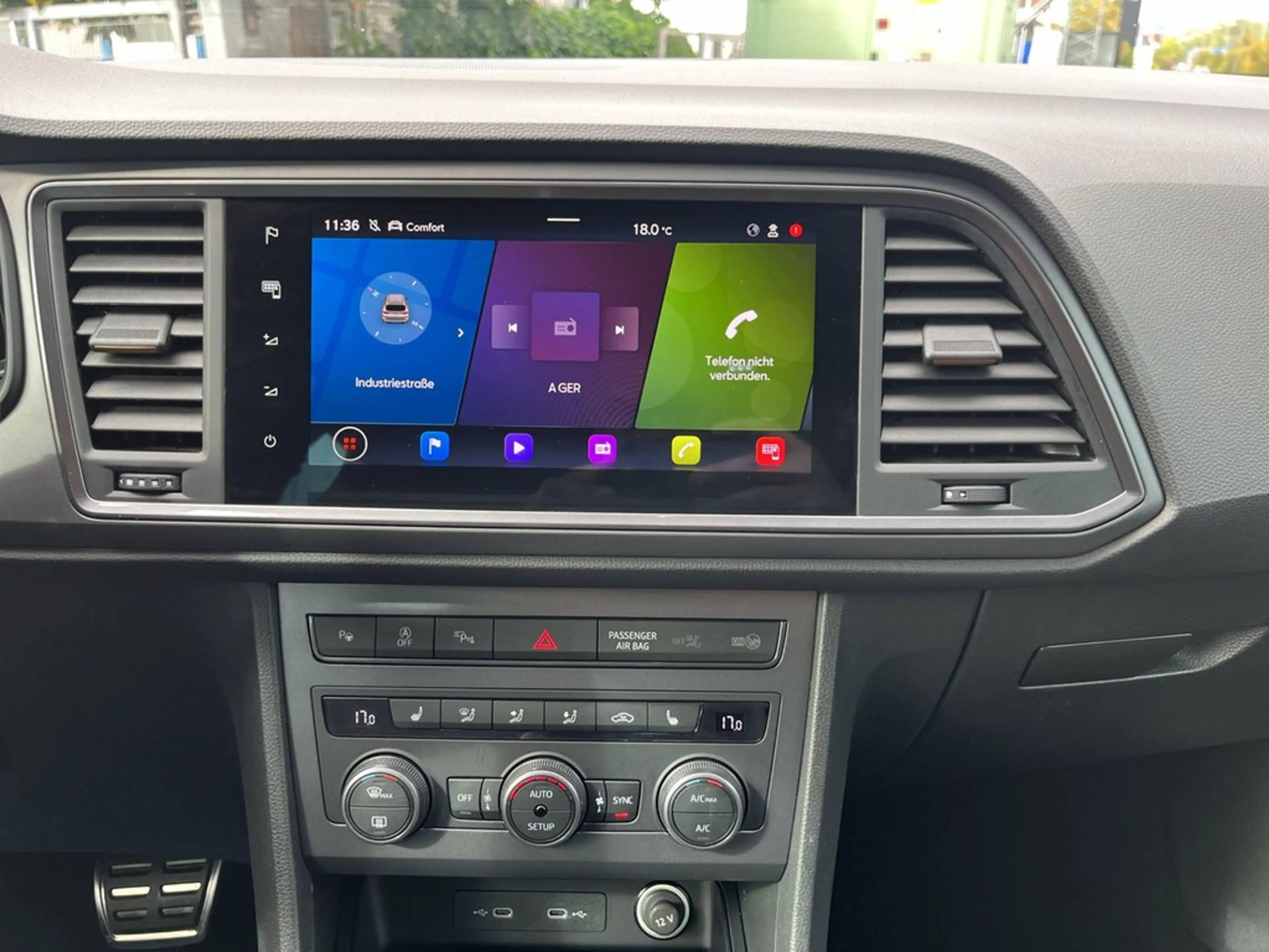 CUPRA Ateca 2.0 TSI 4Drive DSG *AHK* — photo 11