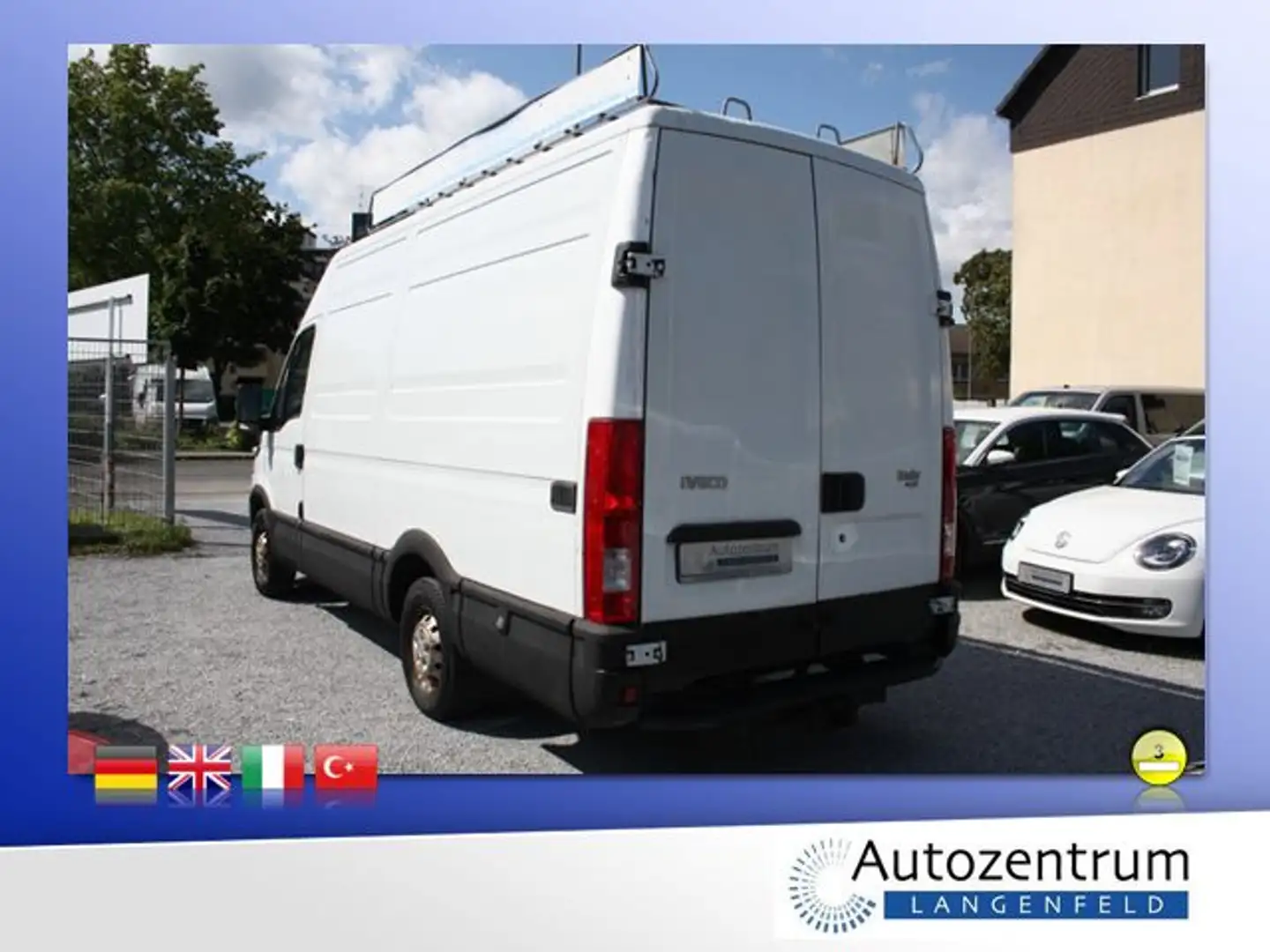 Iveco Daily 2.8 Kasten 29L9-29L13D HOCH/LANG Biały - 2