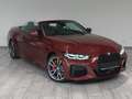 BMW 440 IM Cabrio 375CV XAS MHEV AUTO*CUIR*GPS*LED*CAMERA* Rouge - thumbnail 6