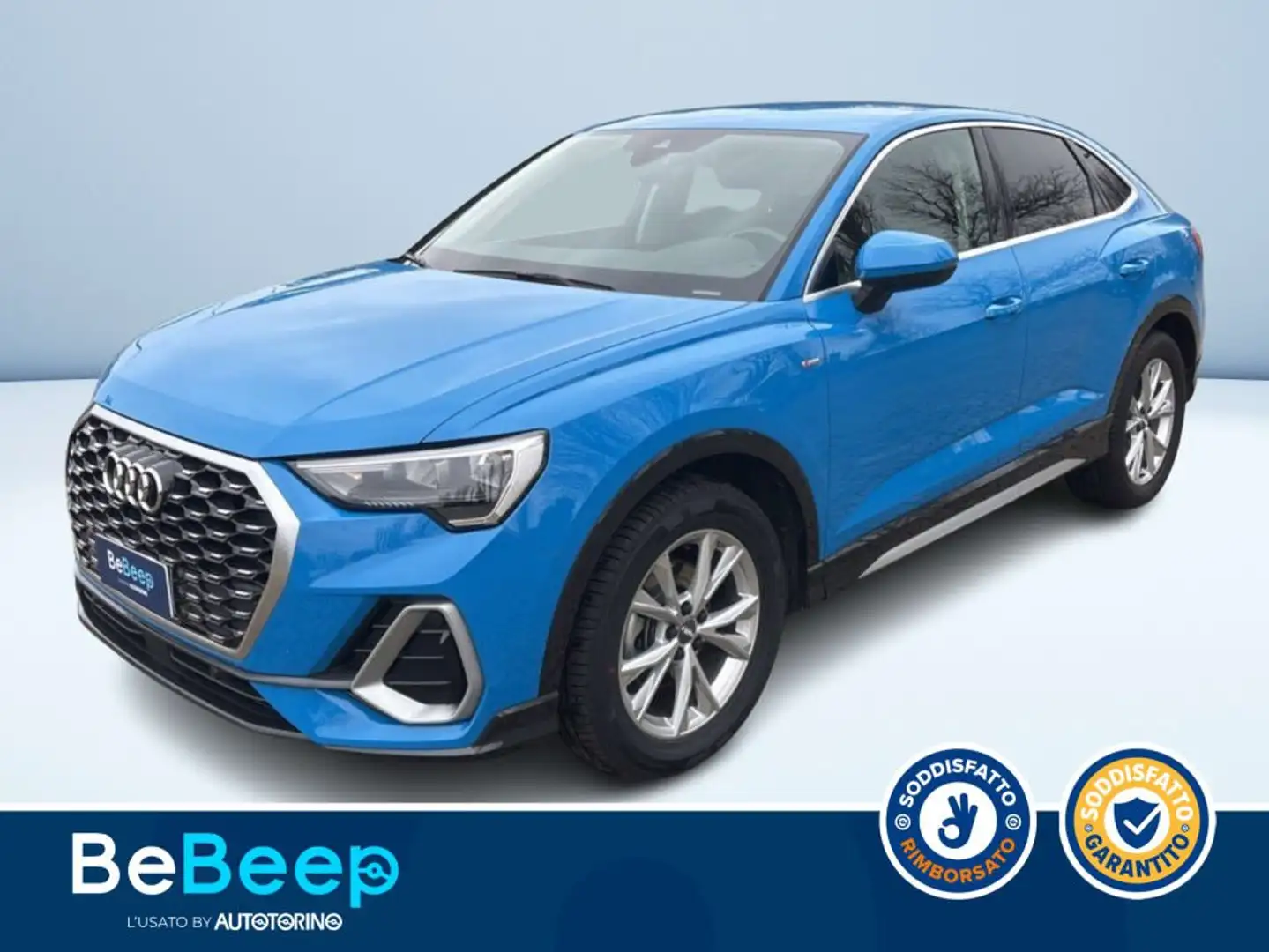 Audi Q3 SPORTBACK 35 1.5 TFSI S LINE EDITION Blu/Azzurro - 1