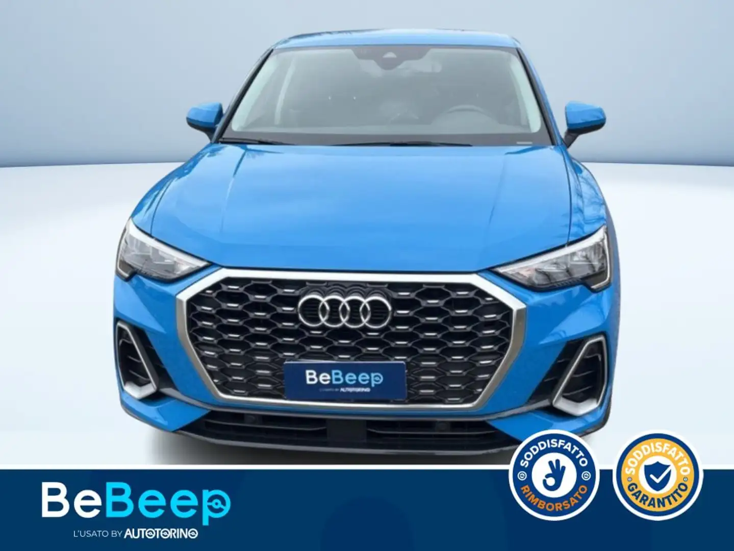 Audi Q3 SPORTBACK 35 1.5 TFSI S LINE EDITION Blu/Azzurro - 2