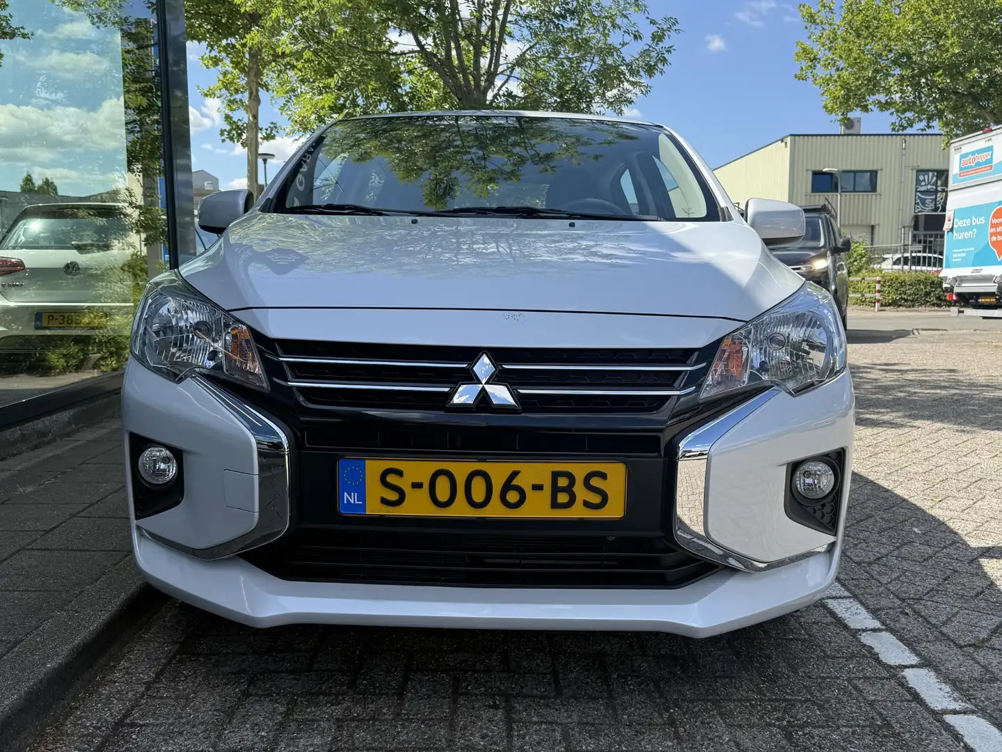 Mitsubishi Space Star 1.2 Connect+ Blanc - 2