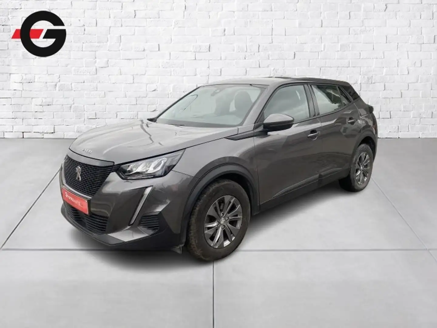 Peugeot 2008 allure es 130 auto Gris - 1
