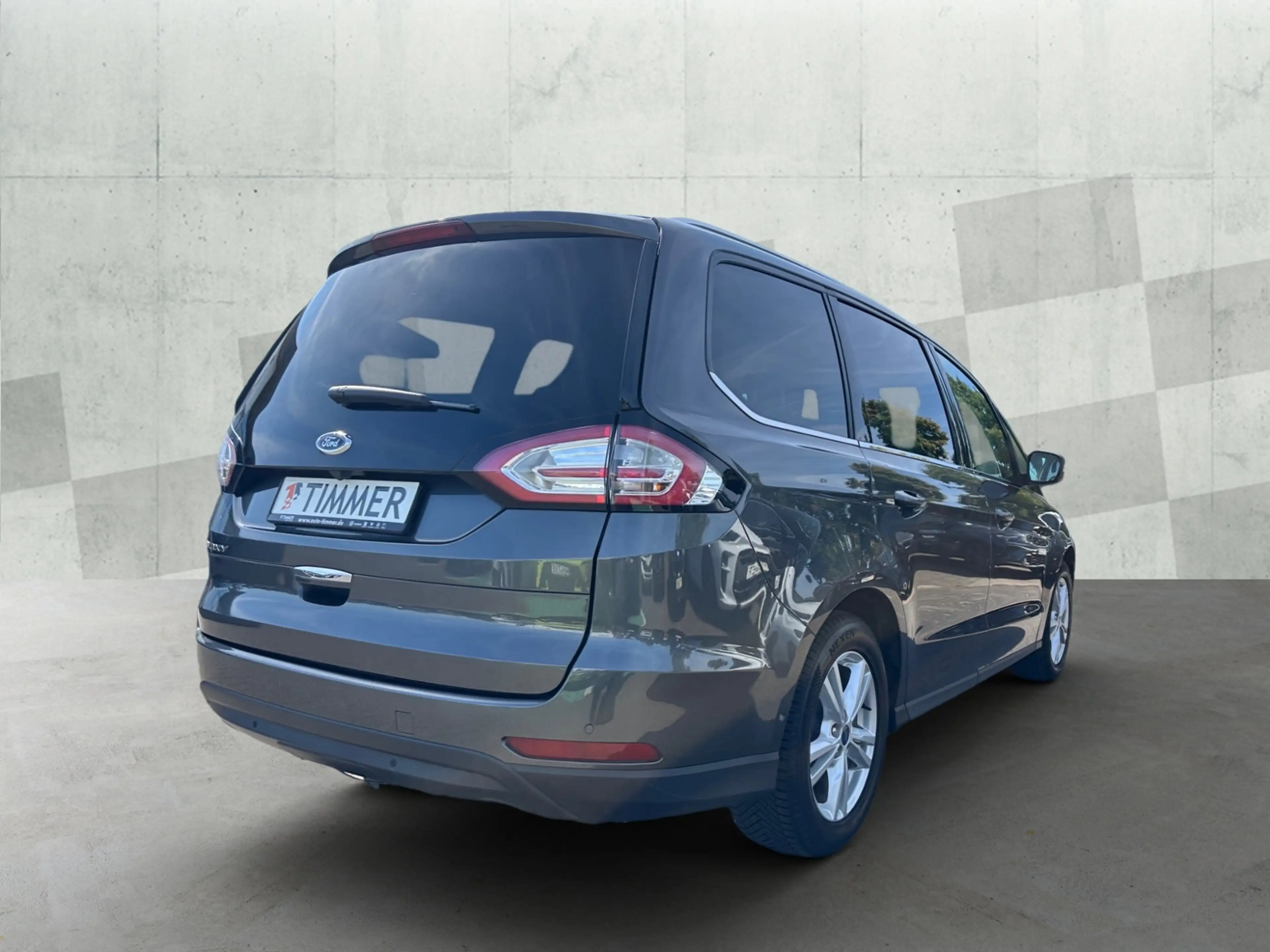 Ford Galaxy 2.0 EcoBlue Titanium *AHK*RFK*NAVI*7-Sitzer* — photo 5