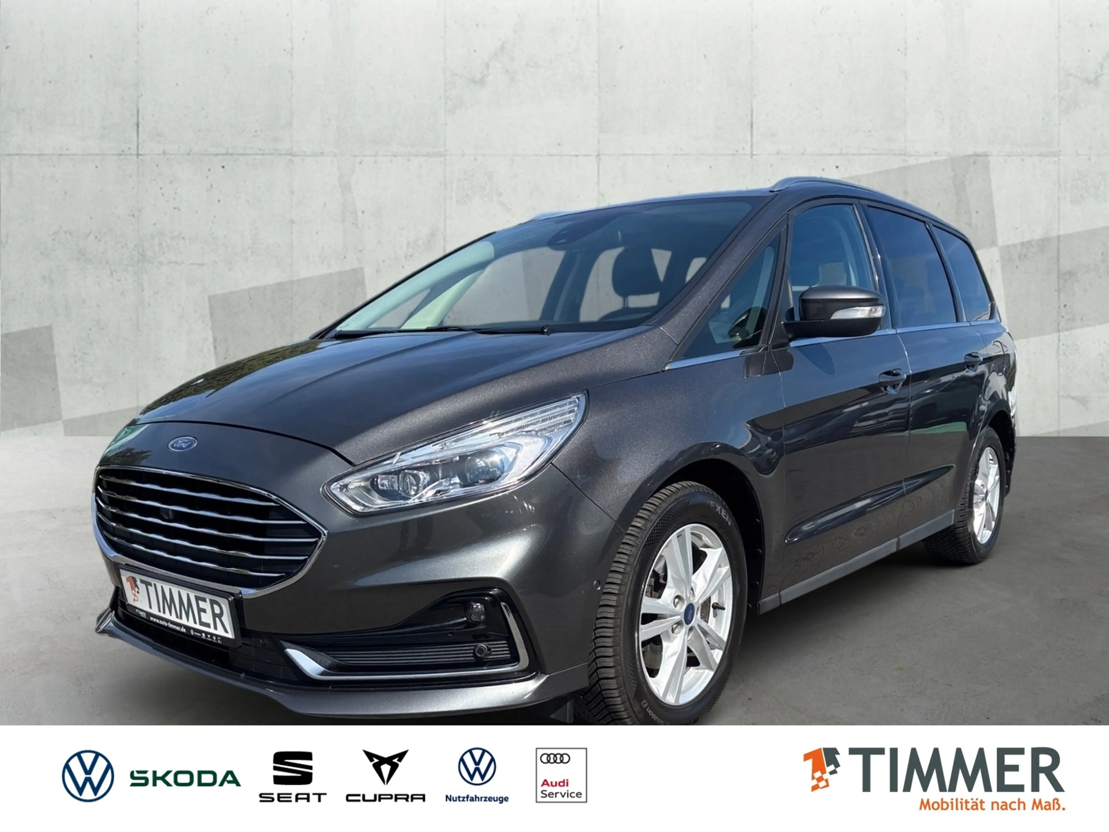 Ford Galaxy 2.0 EcoBlue Titanium *AHK*RFK*NAVI*7-Sitzer*