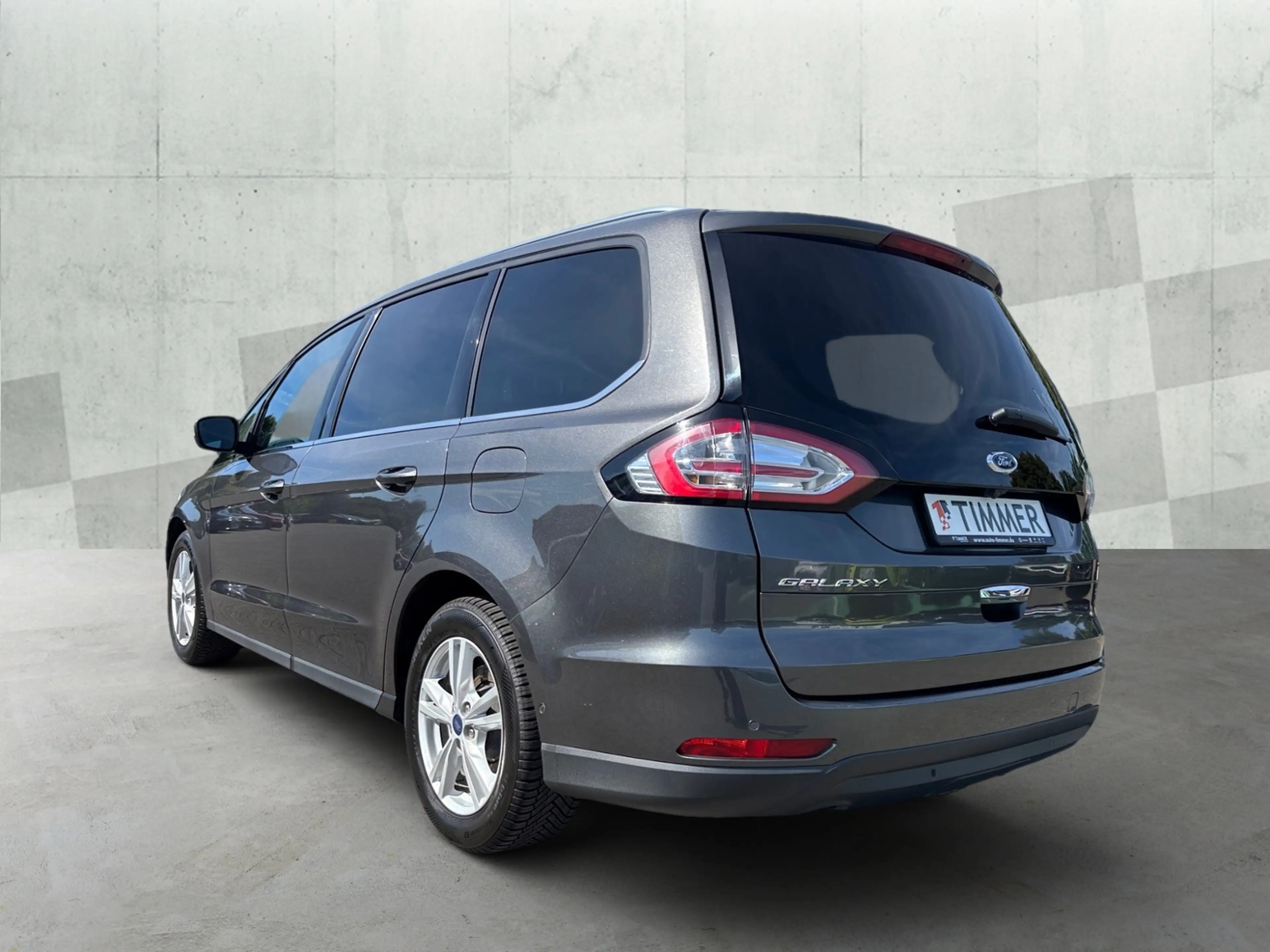 Ford Galaxy 2.0 EcoBlue Titanium *AHK*RFK*NAVI*7-Sitzer* — photo 6